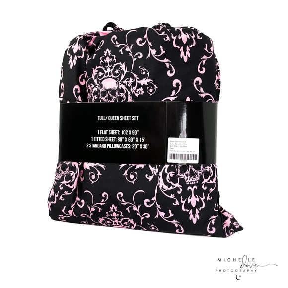 Dolls Home Haunt Your Dreams Sheet Set - Picture 3 of 4